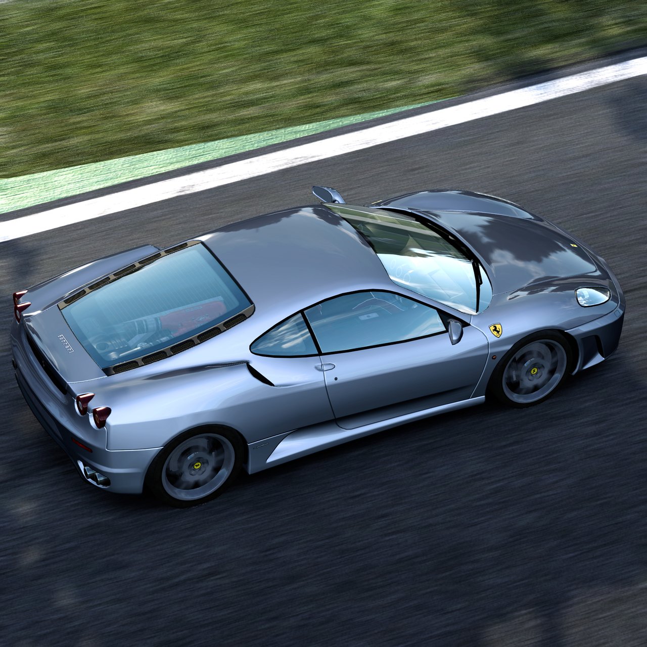 Test Drive:  Ferrari Racing Legends
